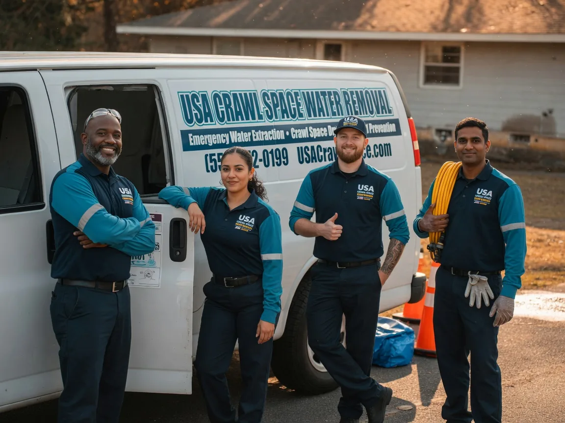 Crawl Space Water Removal company in Salina, KS