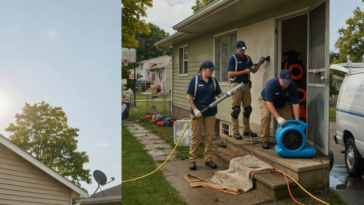 Crawl Space Water Removal in Salina, KS near me