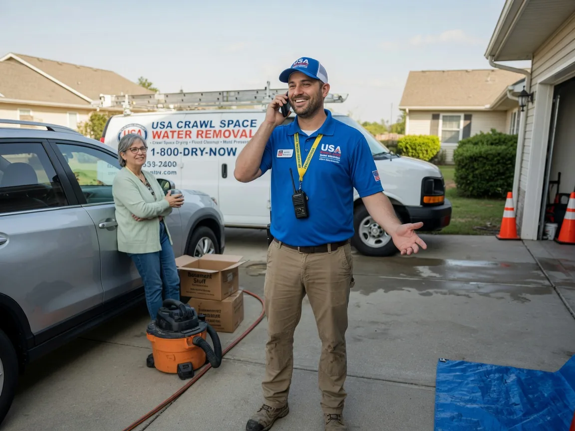 Crawl Space Water Removal Salina, KS FAQs